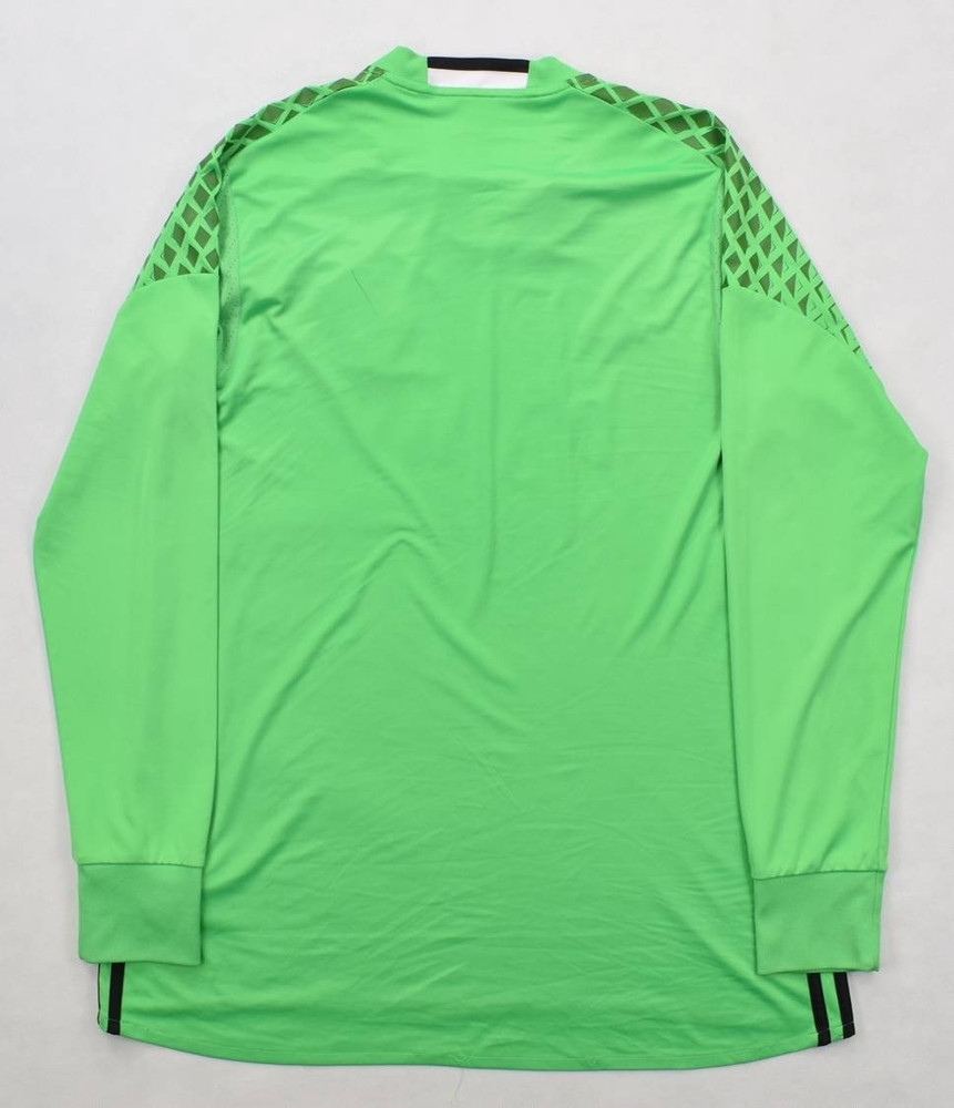 2016-17 MANCHESTER UNITED LONGSLEEVE SHIRT L