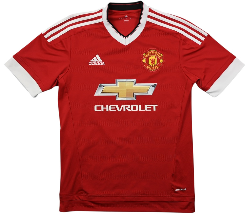 2015-16 MANCHESTER UNITED *JONES* KOSZULKA S