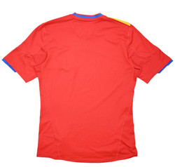 2009-10 SPAIN SHIRT M