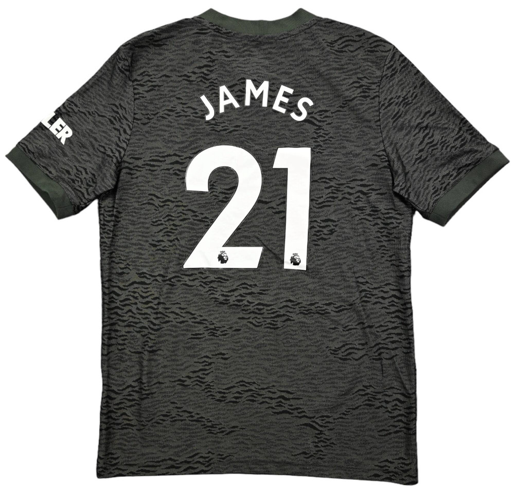 2020-21 MANCHESTER UNITED *JAMES* SHIRT M. BOYS