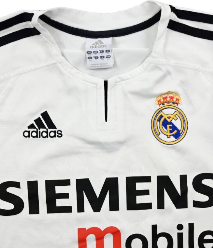 2003-04 REAL MADRID SHIRT XL. BOYS