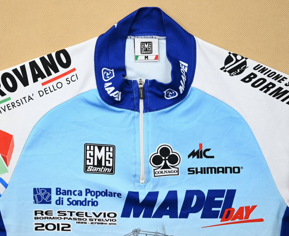 SANTINI MAPEI SHIMANO KOSZULKA KOLARSKA S