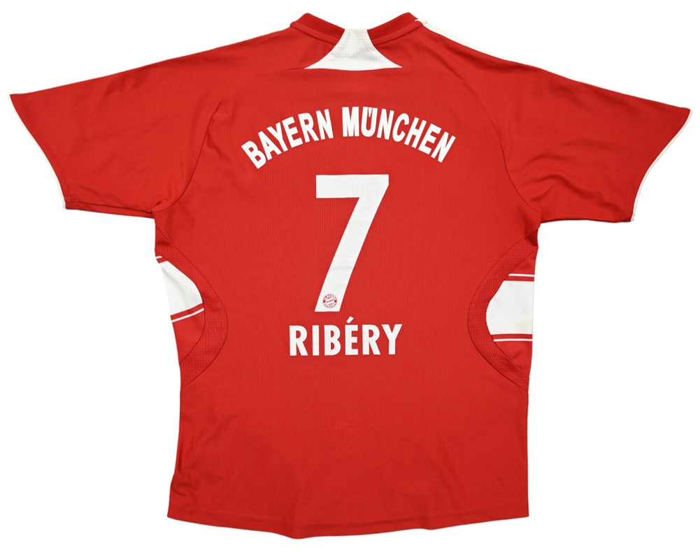 2007-08 BAYERN MUNCHEN *RIBERY* SHIRT M. BOYS