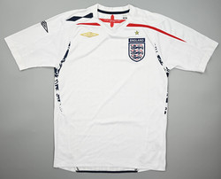 2007-09 ENGLAND SHIRT S