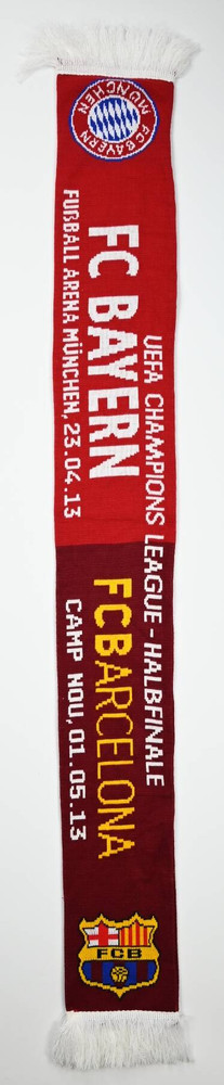 BAYERN MUNCHEN/ BARCELONA UEFA CHAMPIONS LEAGUE- HALBFINALE SZALIK