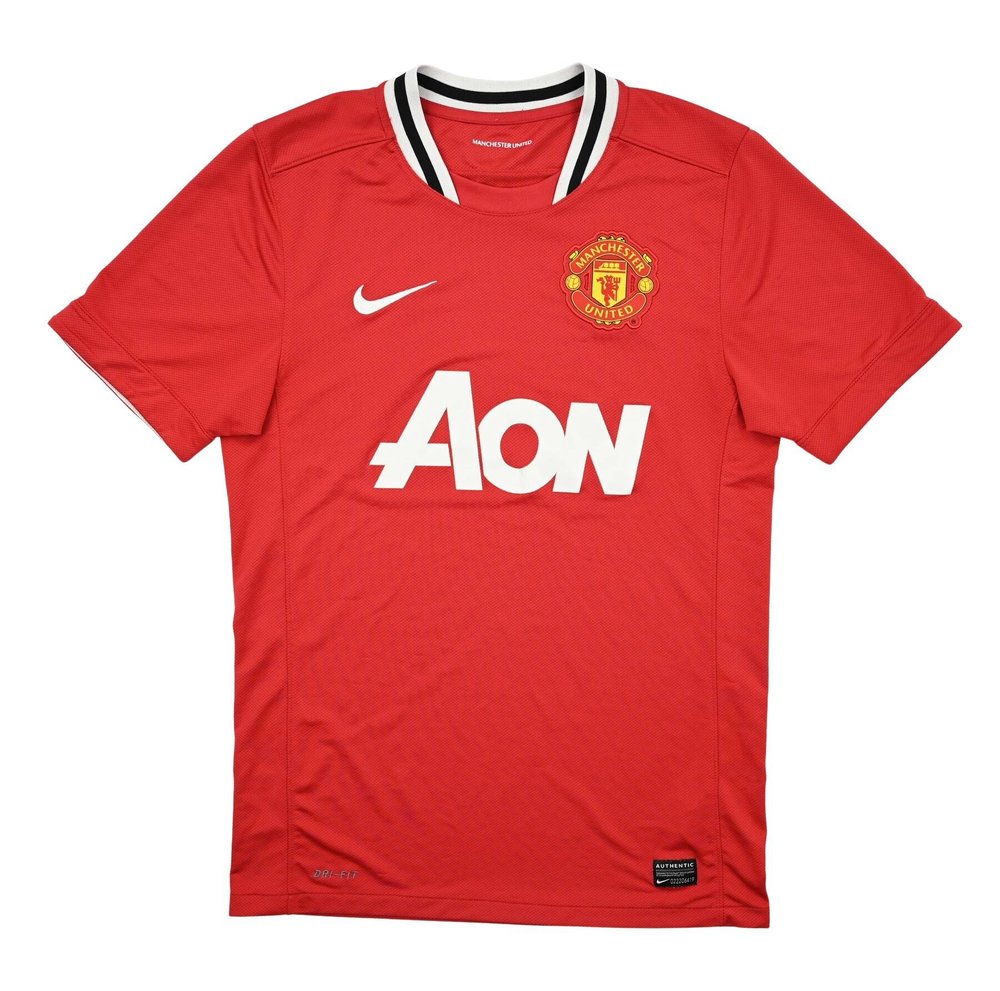 2011-12 MANCHESTER UNITED SHIRT S