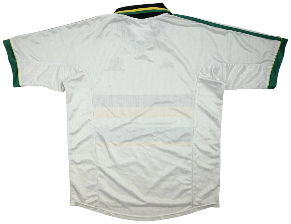 1999-00 SOUTH AFRICA SHIRT L