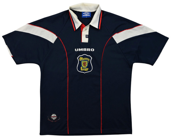 1996-98 SCOTLAND SHIRT M
