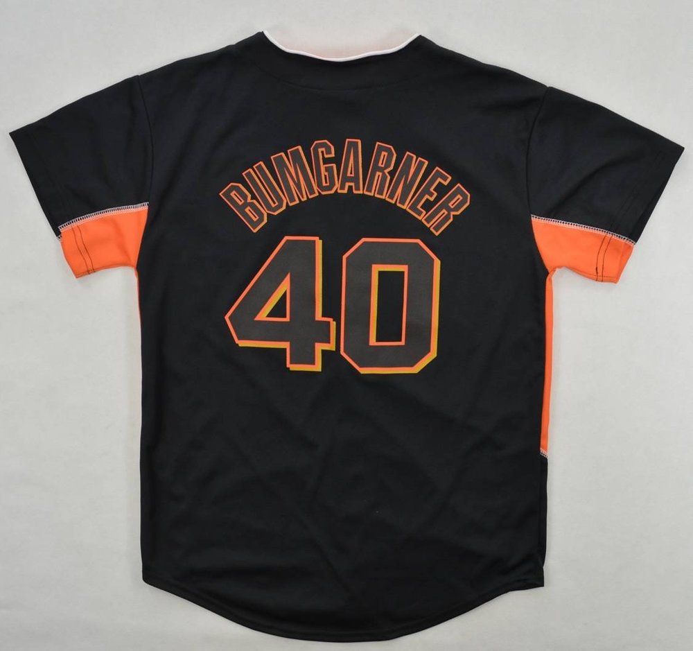 SAN FRANCISCO GIANTS MLB *BUMGARNER* SHIRT L. BOYS