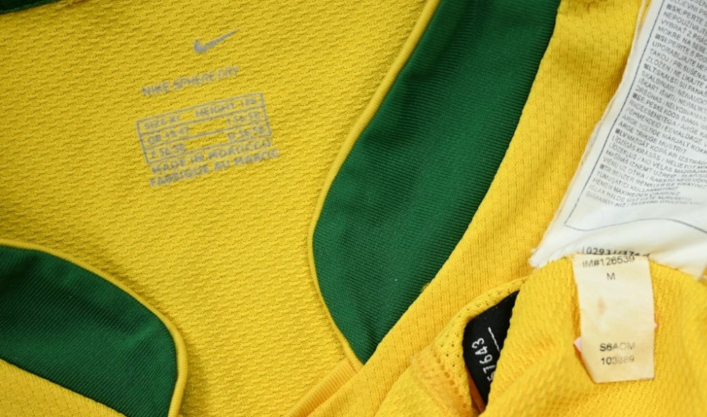 2006-08 BRAZIL KOSZULKA XL
