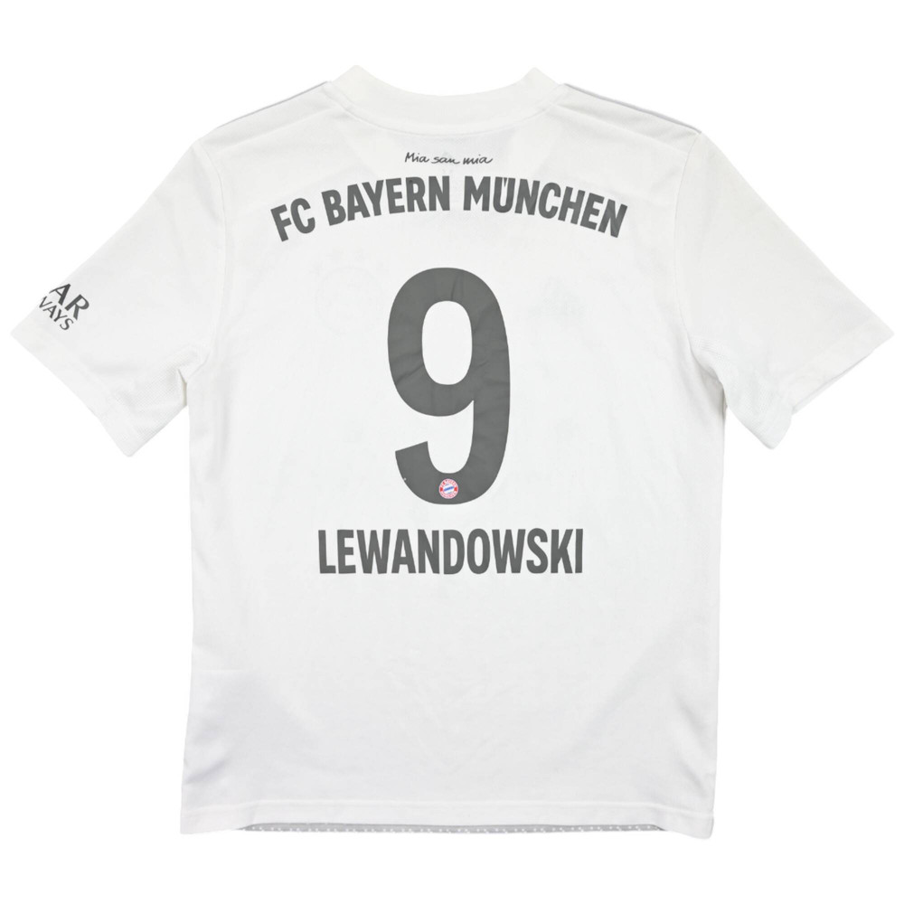 2019-20 BAYERN MUNCHEN *LEWANDOWSKI* SHIRT M. BOYS