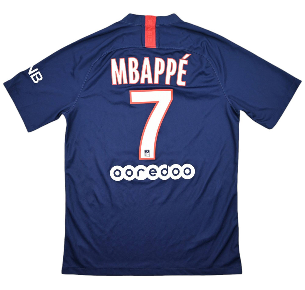 2019-20 PARIS SAINT-GERMAIN *MBAPPE* SHIRT M