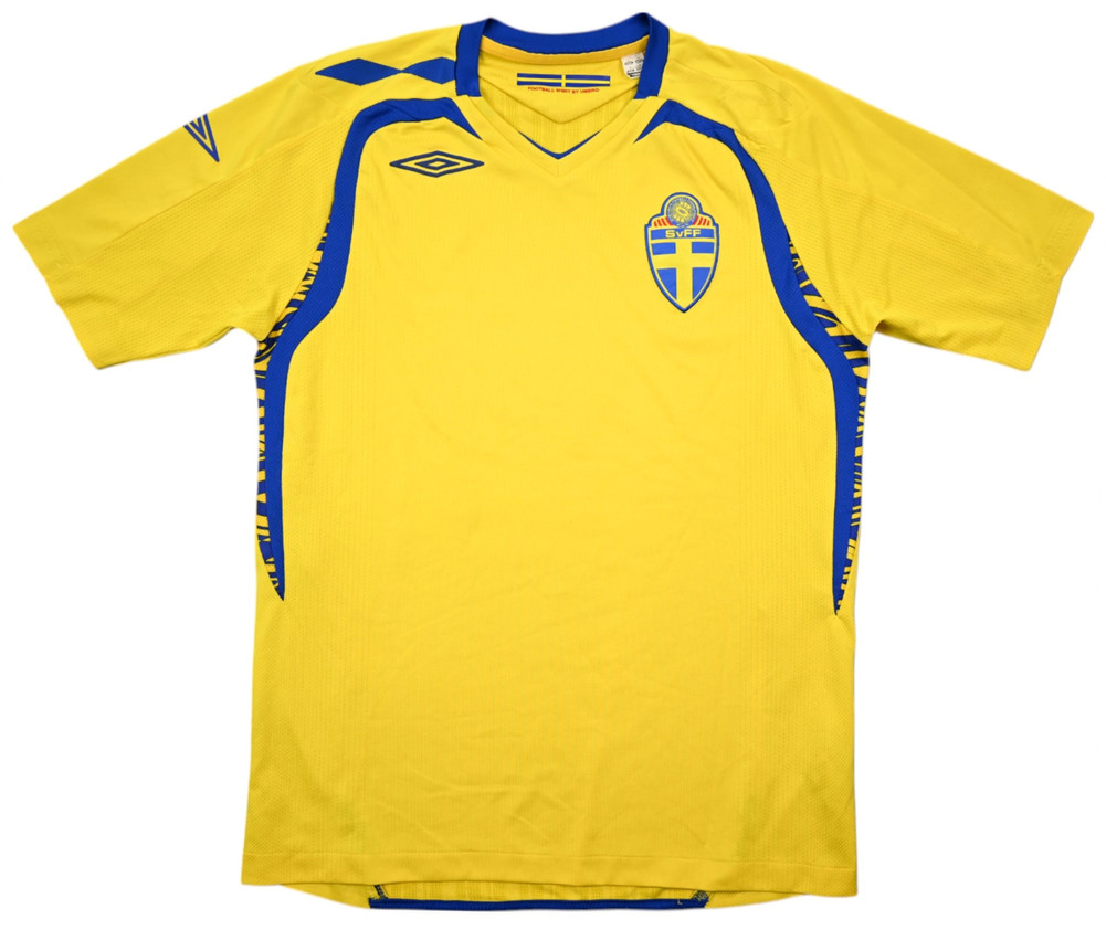 2007-09 SWEDEN SHIRT S