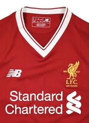 2017-18 LIVERPOOL *EMRE CAN* SHIRT M
