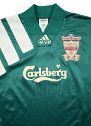 1992-93 LIVERPOOL SHIRT S. BOYS