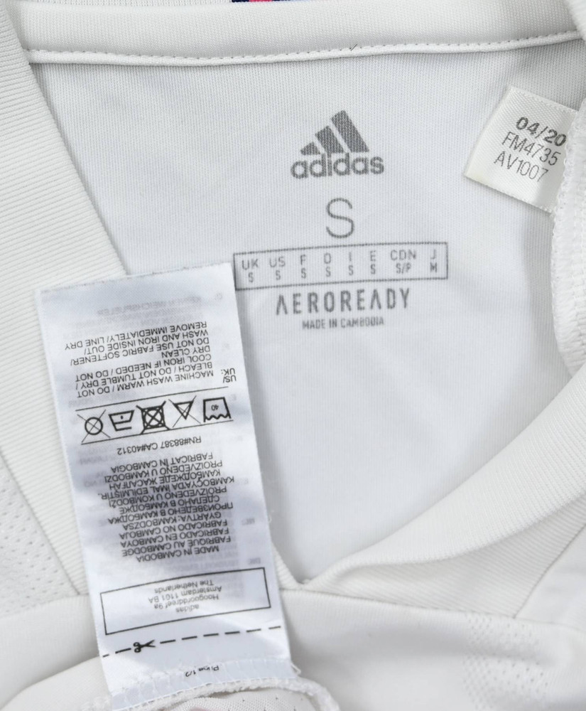 2020-21 REAL MADRID SHIRT S