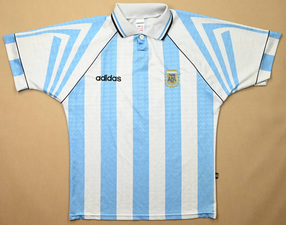 1996-98 ARGENTINA *ZANETTI*  SHIRT M