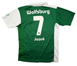 2007-08 WOLFSBURG *JOSUE* SHIRT XL. BOYS