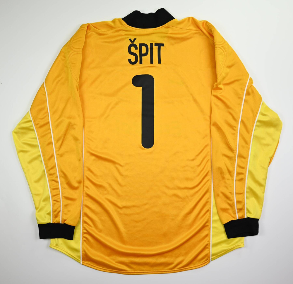 2001-03 SPARTA PRAGUE *SPIT* CL GK MATCH ISSUE LONGSLEEVE KOSZULKA XXL