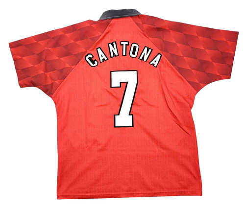 1996-98 MANCHESTER UNITED *CANTONA* KOSZULKA L