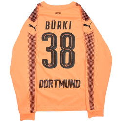 2017-18 BORUSSIA DORTMUND *BURKI* GK LONGSLEEVE L. BOYS