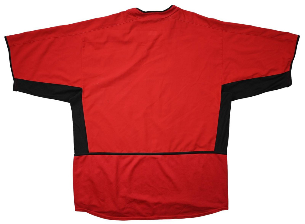 2002-04 MANCHESTER UNITED KOSZULKA XL