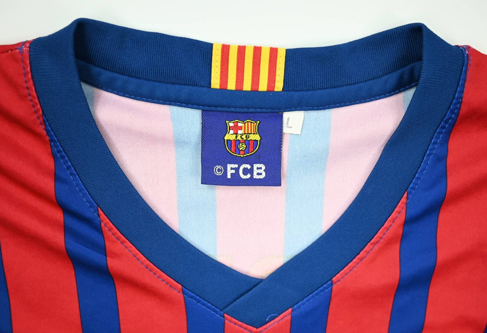 2011-12 FC BARCELONA *FABREGAS* SHIRT L
