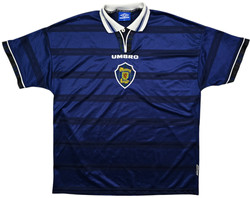 1998-00 SCOTLAND KOSZULKA XXL