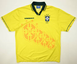 1994-97 BRAZIL SHIRT XL