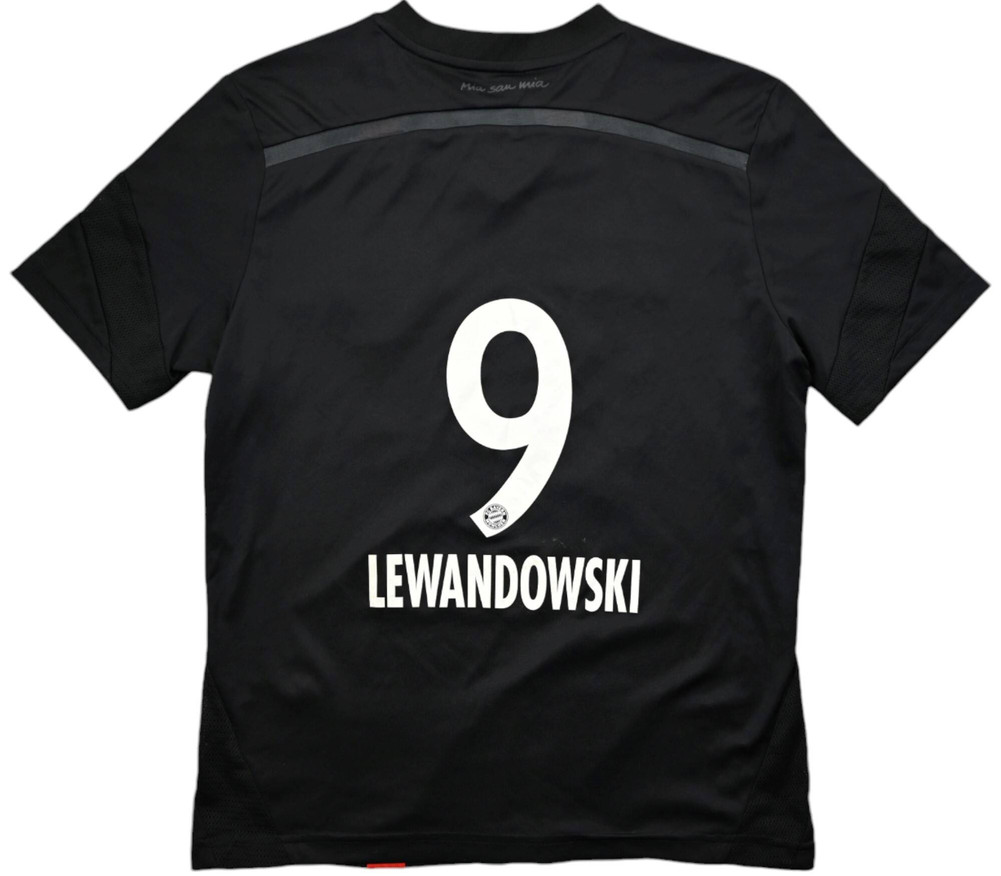 2014-15 BAYERN MUNCHEN *LEWANDOWSKI* SHIRT L. BOYS