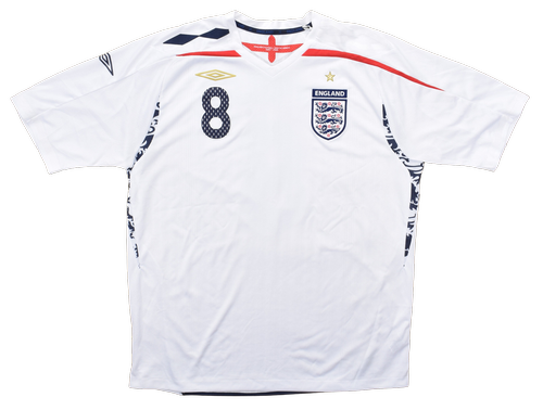 2005-07 ENGLAND *LAMPARD* SHIRT XL