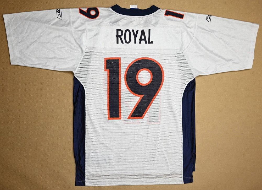 DENVER BRONCOS *ROYAL* NFL KOSZULKA M