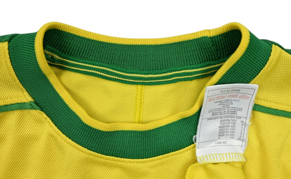 1998-00 BRAZIL *RONALDO* SHIRT L. BOYS