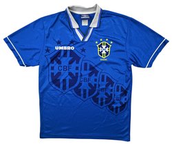 1994-97 BRAZIL SHIRT M