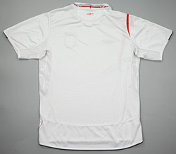 2005-07 ENGLAND SHIRT L