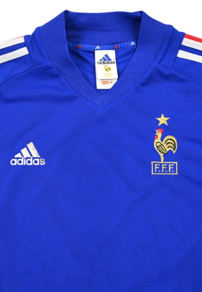 2002-04 FRANCE KOSZULKA L