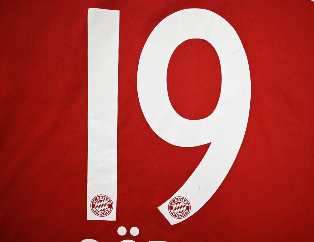 2013-14 BAYERN MUNCHEN *GOTZE* SHIRT 3XL