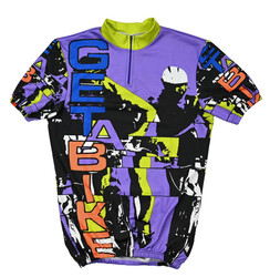  CYCLE EICK Get a Bike  KOSZULKA XL