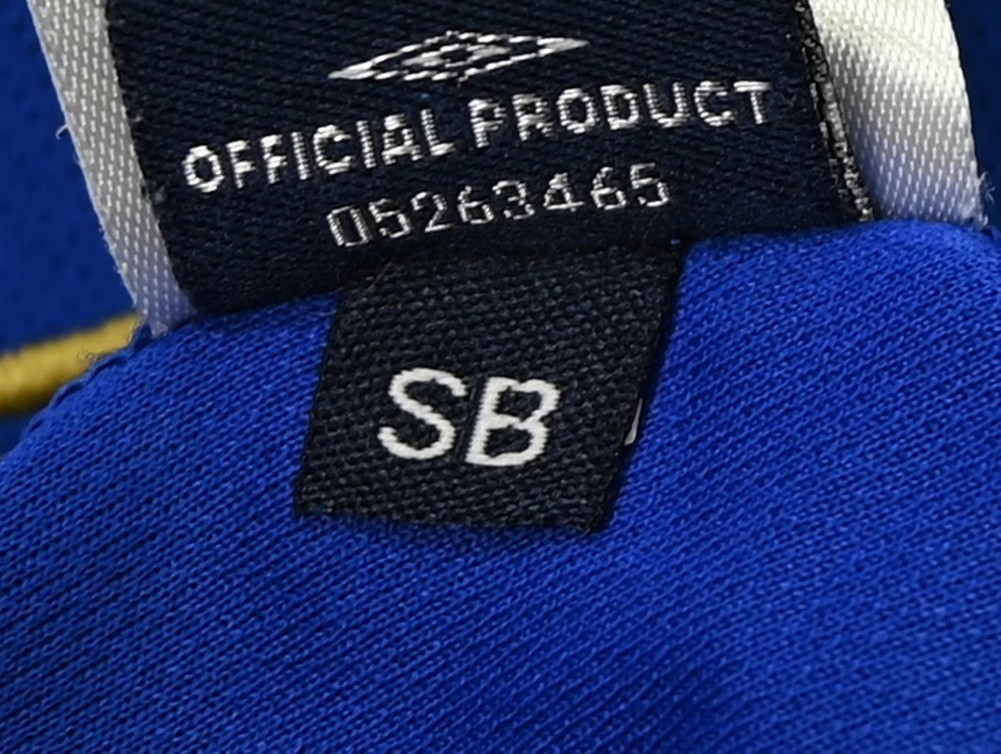 2005-06 CHELSEA LONDON SHIRT S. BOYS