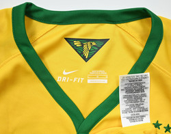 2014-15 BRAZIL #10 SHIRT L