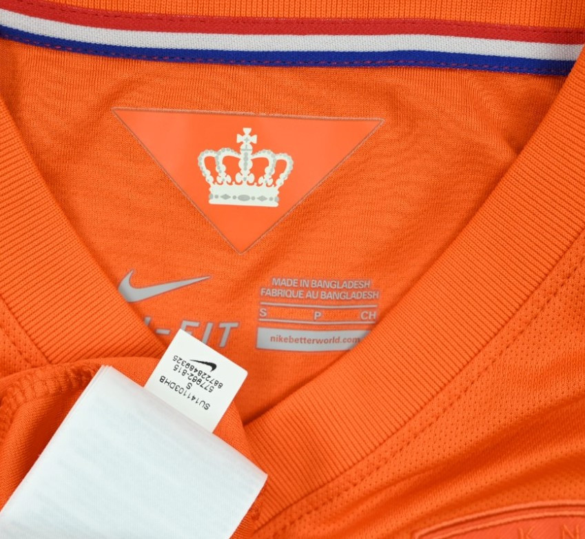 2014-15 NETHERLANDS SHIRT S