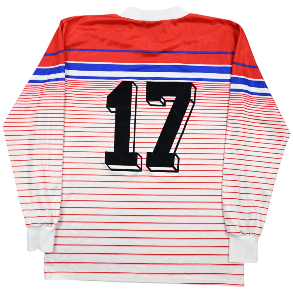 UHLSPORT VINTAGE MADE IN WEST GERMANY LONGSLEEVE SHIRT L