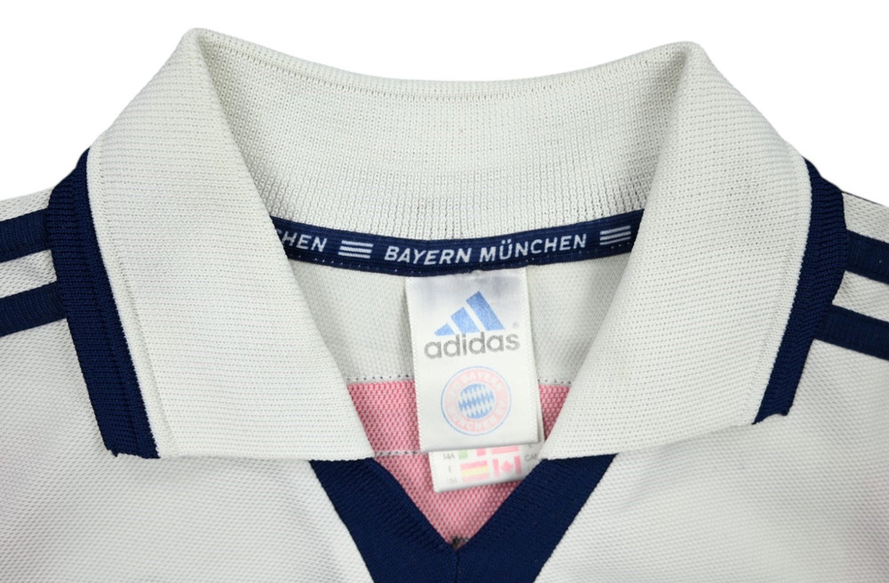 2000-01 BAYERN MUNCHEN *JANCKER* SHIRT XL. BOYS