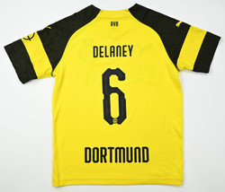 2018-19 BORUSSIA DORTMUND *DELANEY* SHIRT XL. BOYS