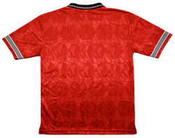 1990-92 ENGLAND SHIRT L