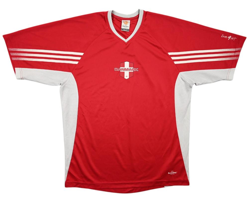 2004 DENMARK EURO 2004 SHIRT M