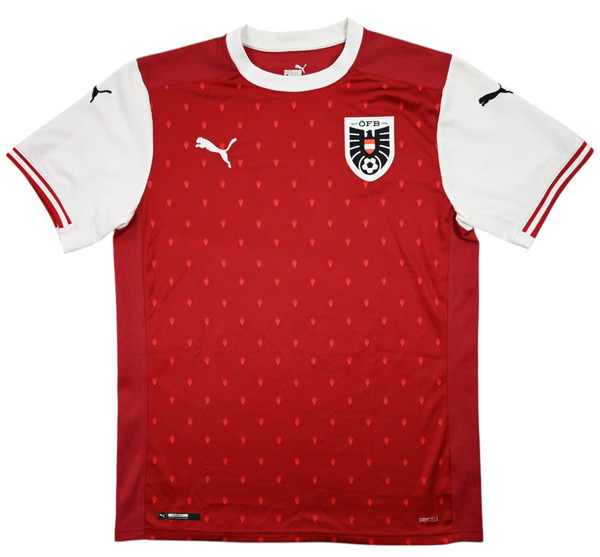 2020-22 AUSTRIA SHIRT M