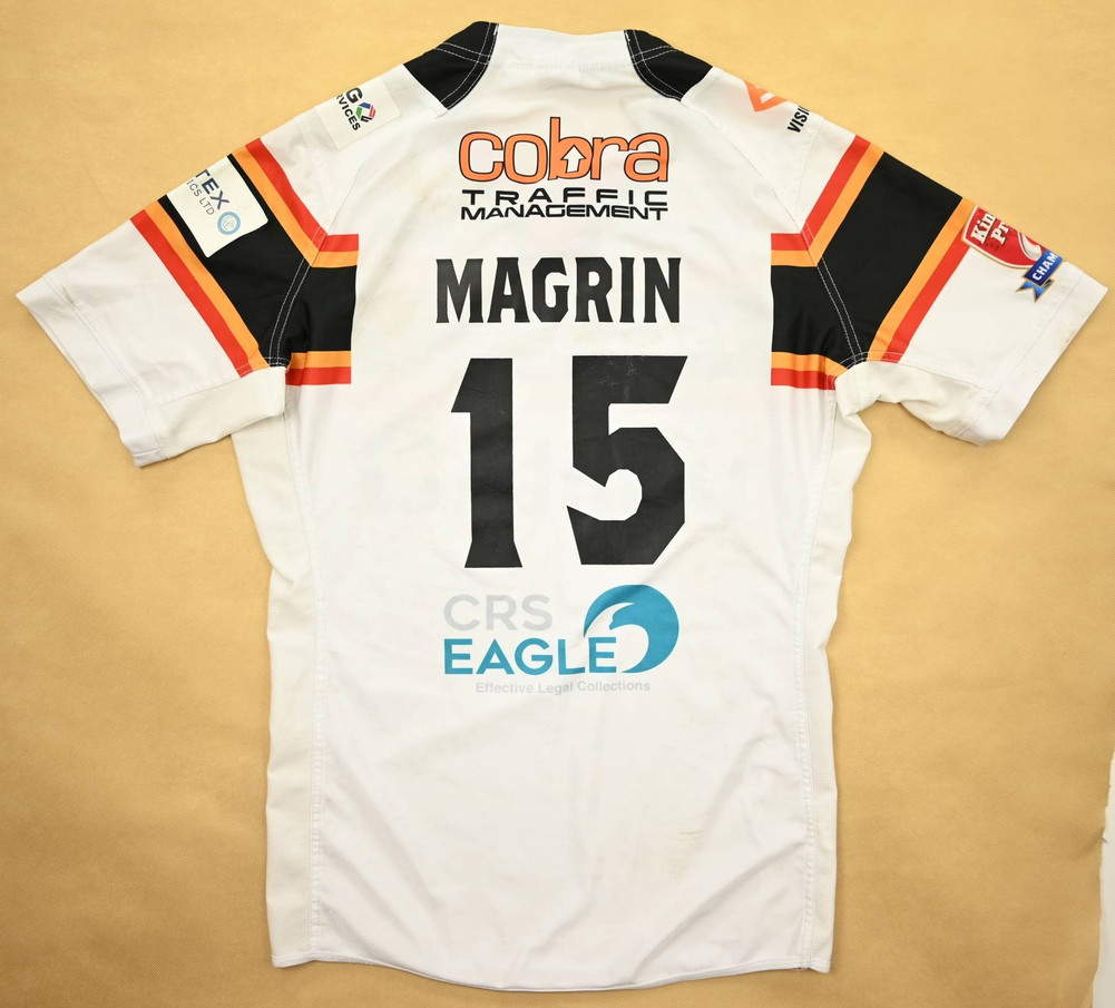 BRADFORD BULLS *MAGRIN* RUGBY SHIRT XL