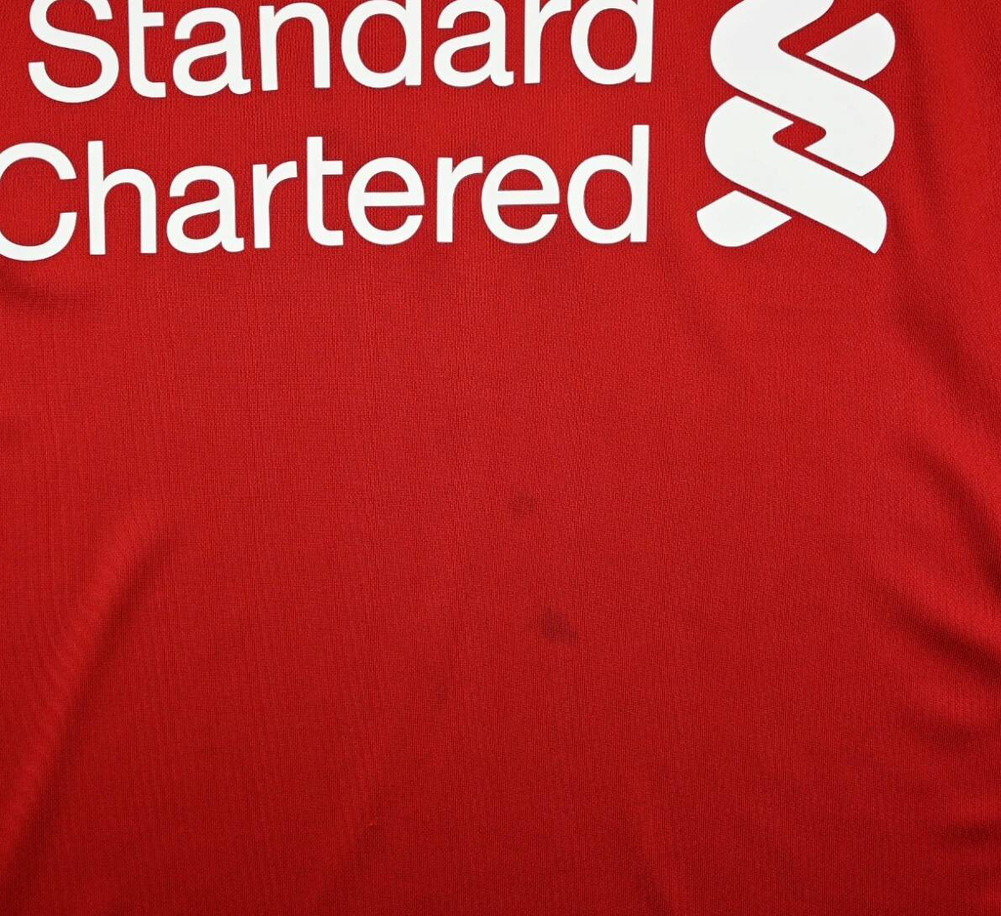 2020-21 LIVERPOOL SHIRT S