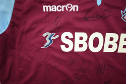 2012-13 WEST HAM UNITED SHIRT XL